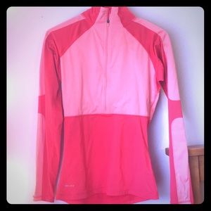 Nike Pro Dri-Fit Small 1/4 zip top